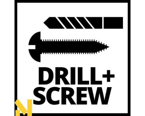 Шуруповерт ударний Einhell TE-CD 18/40 Li BL Solo (без АКБ та ЗП)