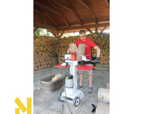 Дровокол VARI 8 TON SUPER FORCE 400V