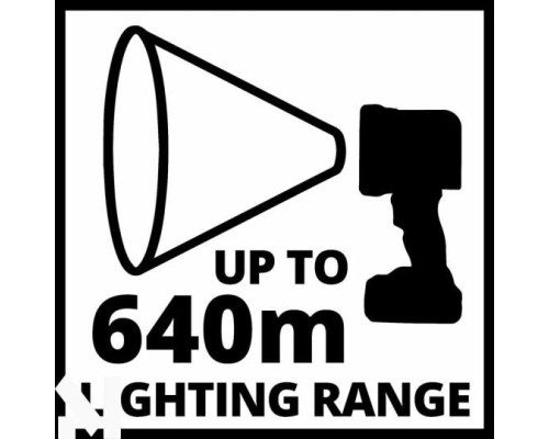 Ліхтар акумуляторний Einhell TE-CL 18/2500 LiAC - Solo гібридний