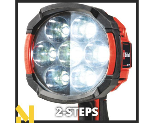 Ліхтар акумуляторний Einhell TE-CL 18/2500 LiAC - Solo гібридний