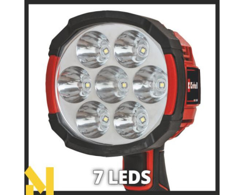 Ліхтар акумуляторний Einhell TE-CL 18/2500 LiAC - Solo гібридний