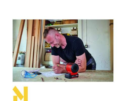 Колонка портативна акумуляторна Einhell TC-SR 18 Li BT - Solo (без АКБ та ЗП)