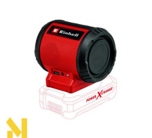 Колонка портативна акумуляторна Einhell TC-SR 18 Li BT - Solo (без АКБ та ЗП)