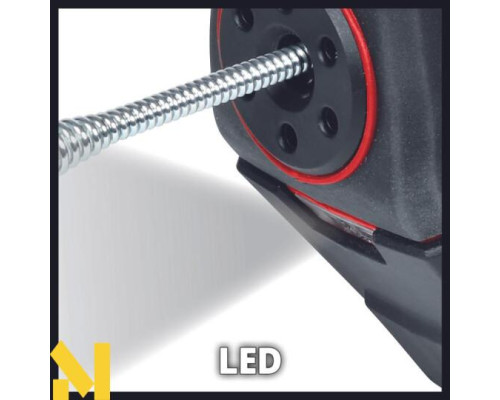 Пристрій для прочищення труб акумуляторний Einhell TE-DA 18/760 Li Solo (без АКБ та ЗП)