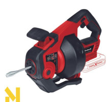 Пристрій для прочищення труб акумуляторний Einhell TE-DA 18/760 Li Solo (без АКБ та ЗП)