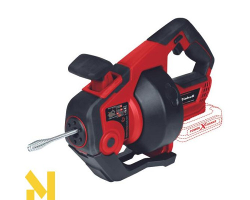 Пристрій для прочищення труб акумуляторний Einhell TE-DA 18/760 Li Solo (без АКБ та ЗП)