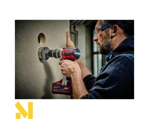 Дриль-шуруповерт ударний акумуляторний Einhell TP-CD 18/60 Li-i BL Solo (без АКБ та ЗП)