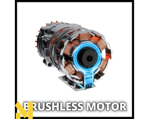 Дриль-шуруповерт ударний акумуляторний Einhell TP-CD 18/60 Li-i BL Solo (без АКБ та ЗП)