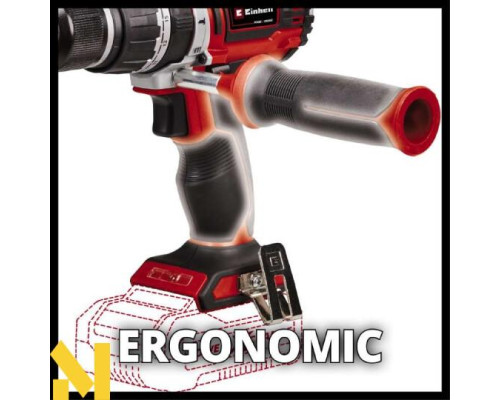 Дриль-шуруповерт ударний акумуляторний Einhell TP-CD 18/60 Li-i BL Solo (без АКБ та ЗП)