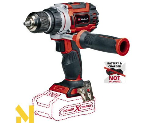 Шуруповерт акумуляторний Einhell TP-CD 18/60 Li BL - Solo (без АКБ та ЗП)