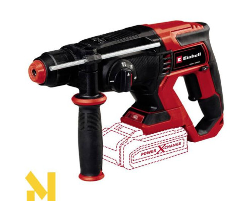 Перфоратор акумуляторний Einhell TE-HD 18/20 Li - Solo (без АКБ та ЗП)