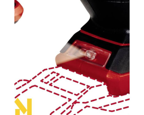 Перфоратор акумуляторний Einhell TE-HD 18/20 Li - Solo (без АКБ та ЗП)