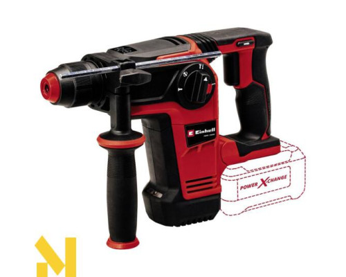Перфоратор акумуляторний Einhell TP-HD 18/26 Li BL - Solo (без АКБ та ЗП)