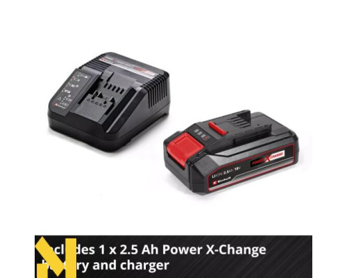 Дриль-шуруповерт акумуляторний Einhell TE-CD 18/44 Li-i