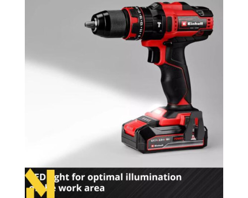 Дриль-шуруповерт акумуляторний Einhell TE-CD 18/44 Li-i