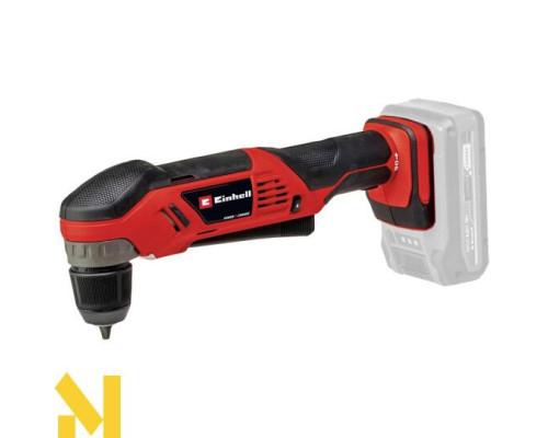 Шуруповерт кутовий акумуляторний Einhell TE-AD 18 Li - Solo (без АКБ та ЗП)