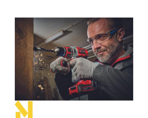 Дриль-шуруповерт акумуляторний Einhell TP-CD 18/80 Li BL-Solo (без АКБ та ЗП)