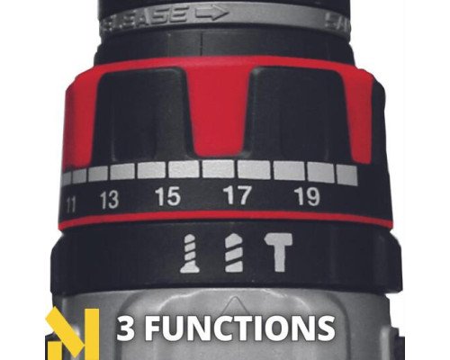 Дриль-шурупокрут акумуляторний Einhell TP-CD 18/80 Li-i BL - Solo (без АКБ та ЗП)