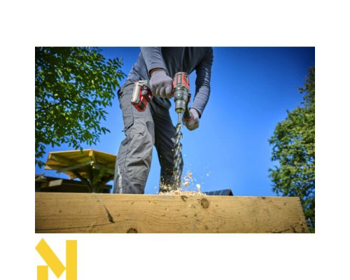 Шуруповерт ударний акумуляторний Einhell TP-CD 18/120 Li-i BL - Solo (без АКБ та ЗП)