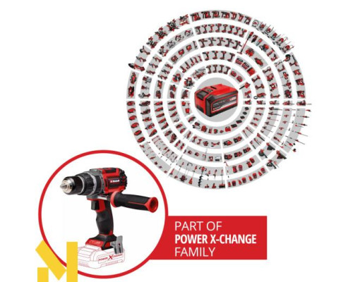 Дриль-шуруповерт ударний акумуляторний Einhell TP-CD 18/70 Li-i BL - Solo (без АКБ та ЗП)