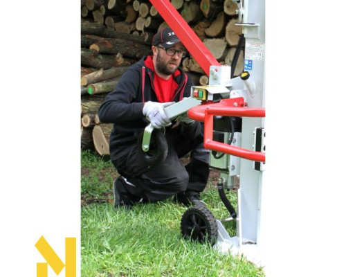Дровокол VARI 11 TON SUPER FORCE 400V