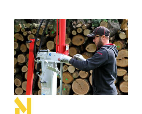 Дровокол VARI 11 TON SUPER FORCE 400V