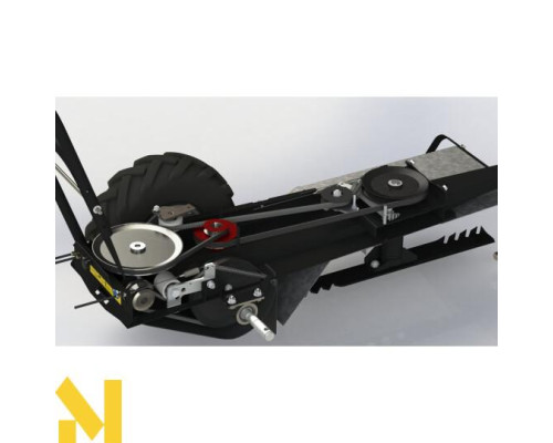 Сінокосарка мульчуюча VARI Hurricane F-550