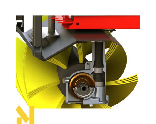 Підмітальна машина бензинова VARI CB-1000