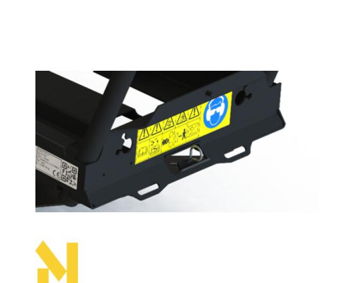 Сінокосарка роторна Vari BDR-620 Lucina MaX + SH-600