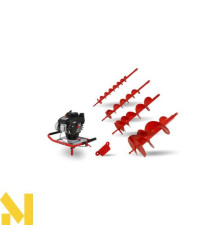 Мотобур VARI PV-150 з 4 шнеками у комплекті