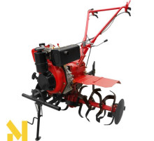 Мотокультиватор Forte 1050 червоний колеса 8"