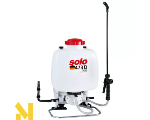 Обприскувач ранцевий Solo 473D