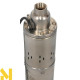 Насос заглибний свердловинний шнековий Vitals aqua 4DS 1260-0.75r