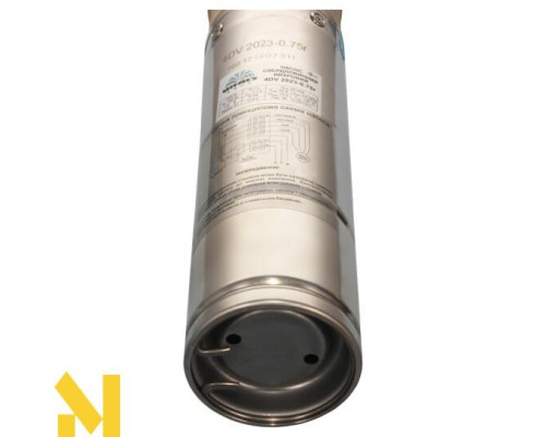 Насос заглибний свердловинний Vitals aqua 4DV 2023-0.75r