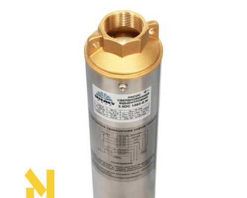 Насос свердловинний відцентровий Vitals aqua 3.5DC 1563-0.9r