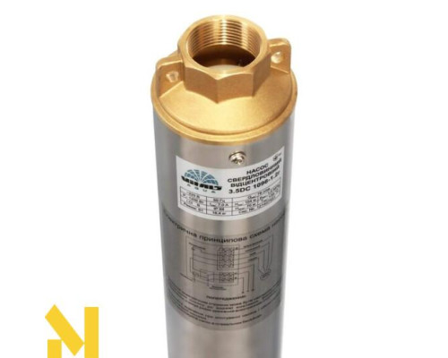 Насос свердловинний відцентровий Vitals Aqua 3.5DC 1096-1.2r