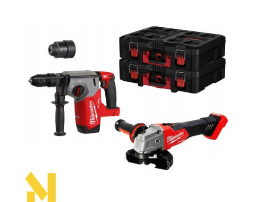 Набір інструментів акумуляторних Milwaukee M18 FPP2AY-0P PACKOUT (без АКБ та ЗП)