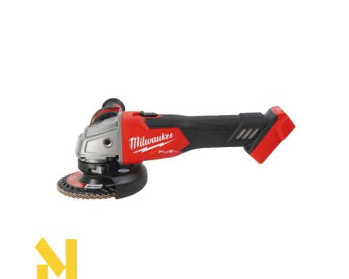 Болгарка (кутова шліфмашина) акумуляторна Milwaukee M18 FSAG125X-0 PACKOUT (без АКБ та ЗП)