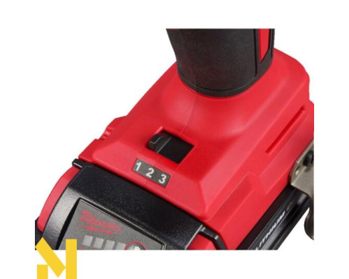 Гвинтоверт акумуляторний ударний MILWAUKEE M18 BLIDR-0 (без АКБ та ЗП)