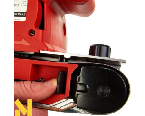 Шліфмашина стрічкова Milwaukee BS 100 LE