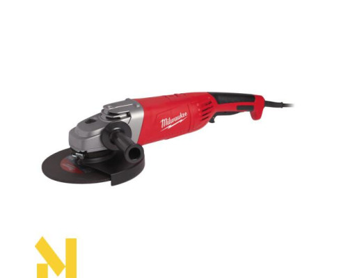 Болгарка (кутова шліфувальна машина) Milwaukee AG 24-230 E