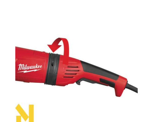 Болгарка (кутова шліфмашина) Milwaukee AGV 26-230 GE