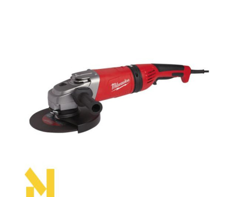 Болгарка (кутова шліфмашина) Milwaukee AGVM 26-230 GEX
