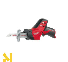 Пила шабельна акумуляторна Milwaukee C12 HZ-0 (без АКБ та ЗП)