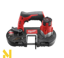 Пила стрічкова акумуляторна Milwaukee M12 BS-0 (без АКБ та ЗП)