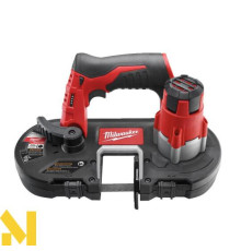 Пила стрічкова акумуляторна Milwaukee M12 BS-0 (без АКБ та ЗП)