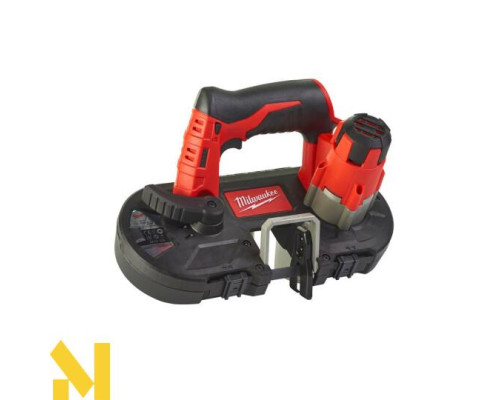 Пила стрічкова акумуляторна Milwaukee M12 BS-0 (без АКБ та ЗП)