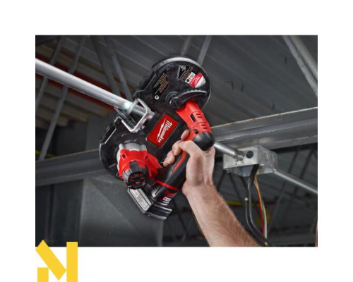 Пила стрічкова акумуляторна Milwaukee M12 BS-0 (без АКБ та ЗП)