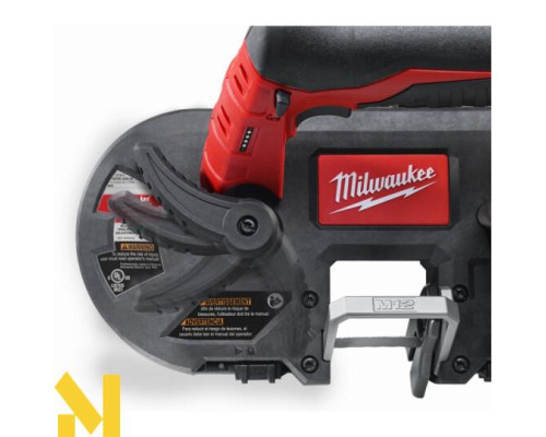 Пила стрічкова акумуляторна Milwaukee M12 BS-0 (без АКБ та ЗП)