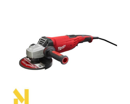 Болгарка (кутова шліфувальна машина) Milwaukee AGV 22-180 E